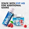 Evogen EVP 3D Preentrenamiento Sin Estimulantes Stim-Free Pre-Workout Powder, Cherry