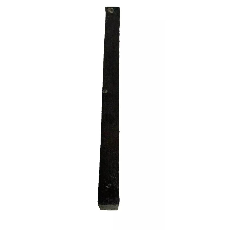 Globalwoods 1 Black Ebony Wood Lumber Blank DIY Material for