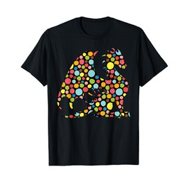 International Dot Day Dragon Dots Women Girls Kid Youth Teen T-Shirt