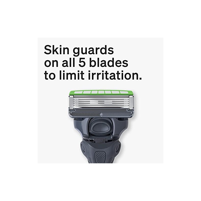 Schick Hydro Sense Sensitive Razors for Men with Shock Absorbent