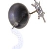 Antik 2000 Brass Bell Burnished with Steering Wheel and Cord