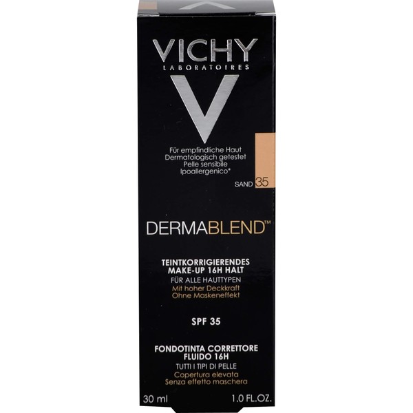 VICHY Dermablend Teint-korrigierendes Make-Up, 30 ml Creme