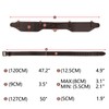 TOURBON Genuine Leather Tool Belt for Carpenters Electricians Padded Work