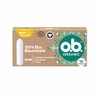 OB Tampon Organic Organic Normal Pack of 3 (3 x