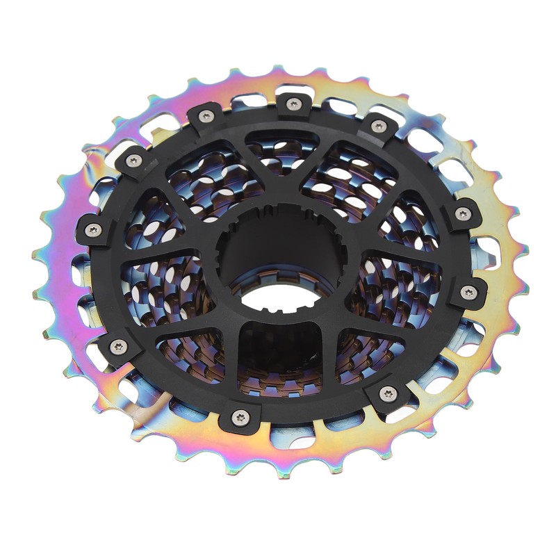 12 Speed Cassette 32T Steel Light Weight Hollow Design Low