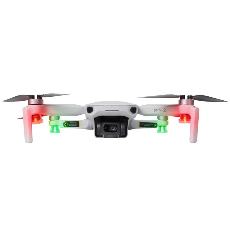 4Pcs Drone Strobe Lights, Anti Collision Light for Drone Night