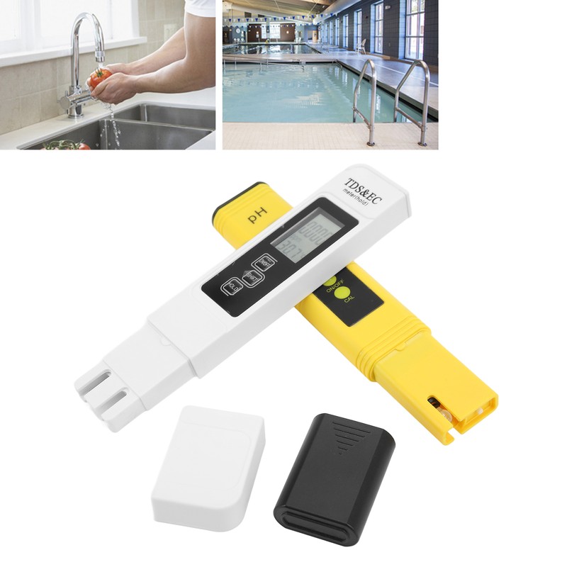 Digital Water Tester PH Tester TDS Meter Handheld Wear Resistant
