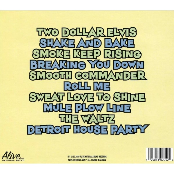 LEFT LANE CRUISER SHAKE AND BAKE NEW CD