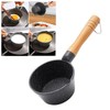 Butter Warmer Milk Warmer Pot Deep Mini Saucepan with Spout