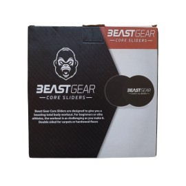 Beast Gear NEW! 2-Pack Beast Gear Core Sliders for Working Out