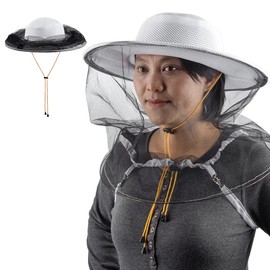 ZffXH Replacement Beekeeping Hat and Veil Beekeeper Head Net Mosquito Net Outdoor Net Hats