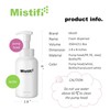 MJDFS Mistifi foaming soap dispenser pump bottle 350ml (11.8 oz)