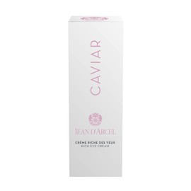JEAN D'ARCEL - CAVIAR crème riche des yeux - Reichhaltige Augenpflege - Reduziert sichtbar Fältchen - 30ml