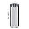 Fdit Stainless Steel Water Jug with Ice Guard Cold Drinking
