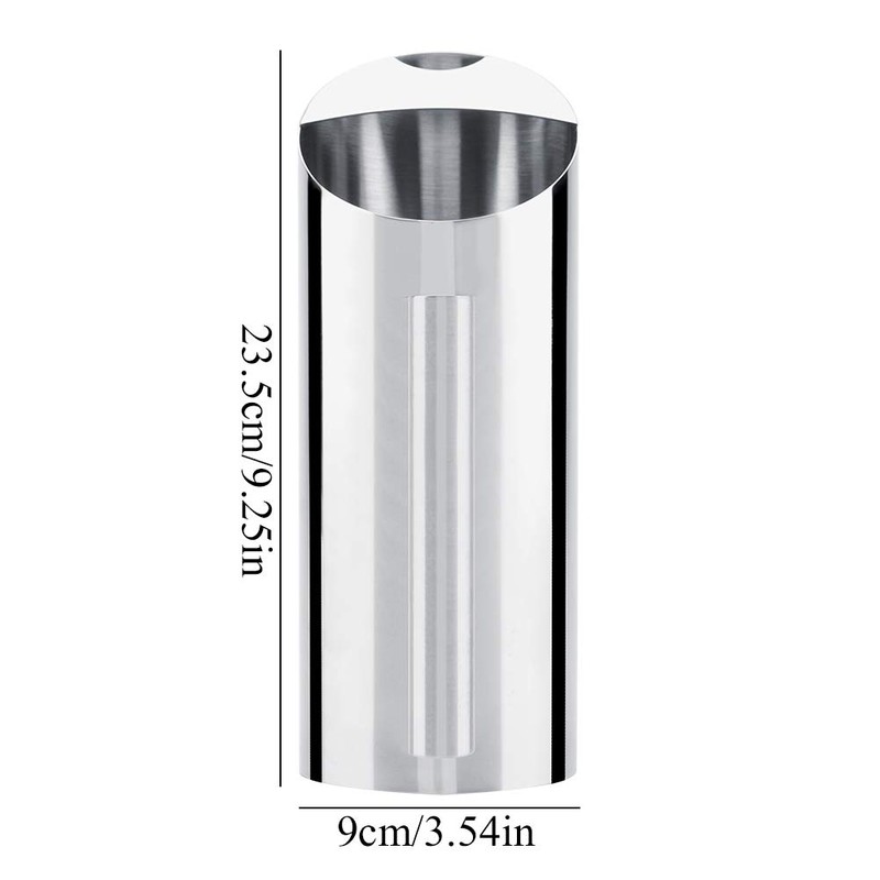 Fdit Stainless Steel Water Jug with Ice Guard Cold Drinking