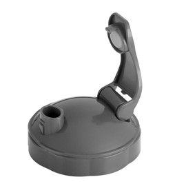 Acogedor Flip Top To-go Tapa, Sellado Reemplazo de Tapa Tapa Superior para 600W 900W Blender o Juicer (Gris)