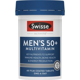 Swisse Ultivite Men's 50+ Multivitamin Tab X 60