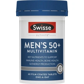 Swisse Ultivite Men's 50+ Multivitamin Tab X 60