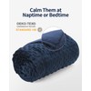 Mr. Sandman Weighted Blanket 5LBS 36 x 48 Inches, Minky