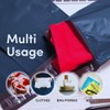 ezkart | Pack of 25, Mixed Bags |Strong Plastic Grey