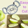 Stainless Steel Apple Slicer and Corer - Sturdy and Sharp