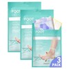 DERMAL KOREA Foot Peeling Mask 3 Pack For Dry Foot