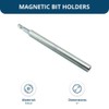 Benchmark Abrasives 6" SST Magnetic Bit Holder Extension With Ring