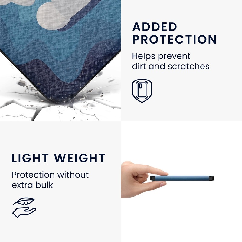 kwmobile Flip Case Compatible with Kobo Libra 2 Case -