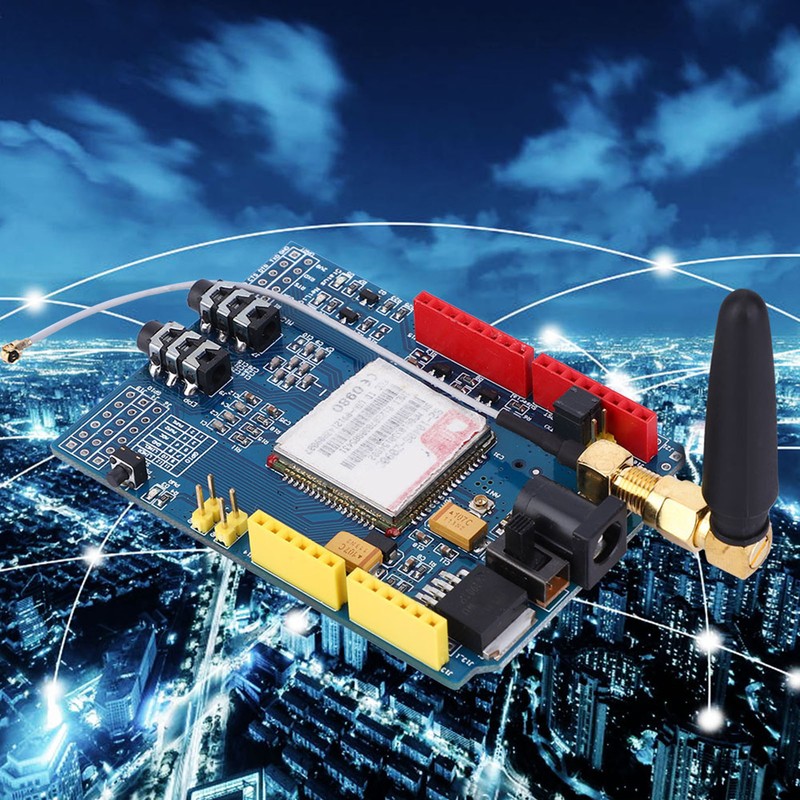 Quad‑Band GPRS/GSM Shield Development Board Module