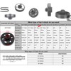 Centrifugal Clutch 3/4 Bore 10T for #40/41/420 Chain Compatible for