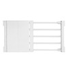 Expandable Wardrobe Organiser Rack, Adjustable DIY Wardrobe Divider, Divider, Tension