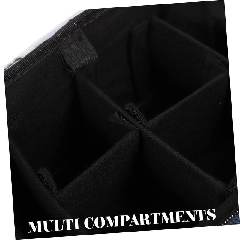 KOMBIUDA Code Lockable Toiletry Bag Travel Cosmetic Bag Handheld Makeup