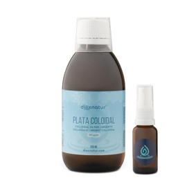 Dioxnatur DIOXNATUR? Kolloidales Silber, 20 ppm, 250 ml mit Bernstein-Sprayglas inkl