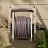 Suncast 100 ft. Tote or Wall Mount Resin Garden Hose