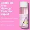 Eye Makeup Remover Liquid with Aloe by Almay ,Oil Free,