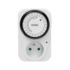 Virone MT-1 Mechanical Timer Socket 3500 W, 15 min Interval