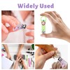 2PCS Kids Nail Clipper Manicure Sets Stainless Steel Cartoon Nail
