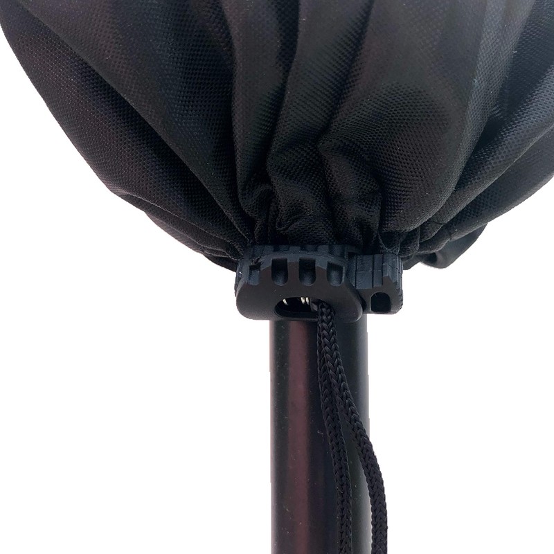 Tiki Torch Cover - Set of 2/Black