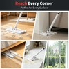 2-in-1 Dual Size Hands Free Flat Mop, Snap Grip Mini