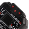 Socket Tester Outlet Electrical Receptacle Detector Phase Supply Polarity Voltage