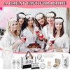 JaGely 9 Pcs Bride Gifts Set Bride Shower Bachelorette Gifts