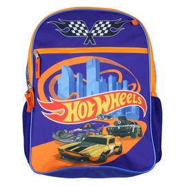 AI ACCESSORY INNOVATIONS Hot Wheels 5 Piece Backpack Race Car Design Tote Bag Set