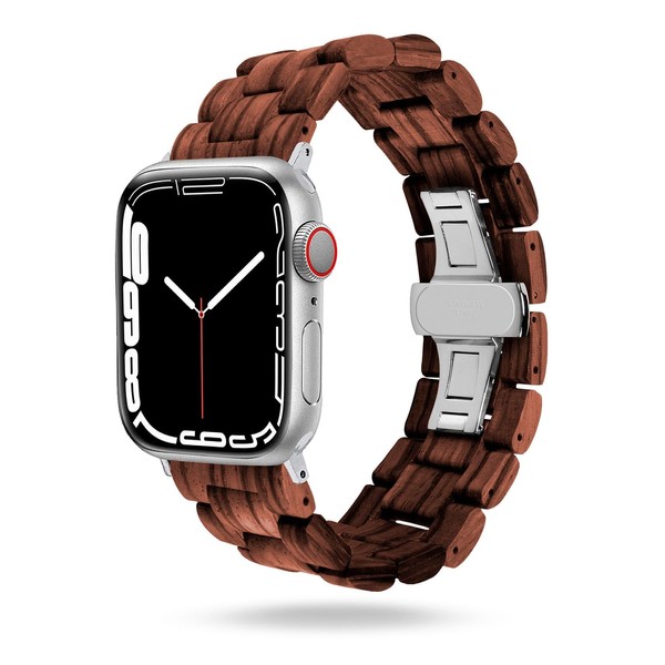 Timber Strap for Apple Models, Wood Metal