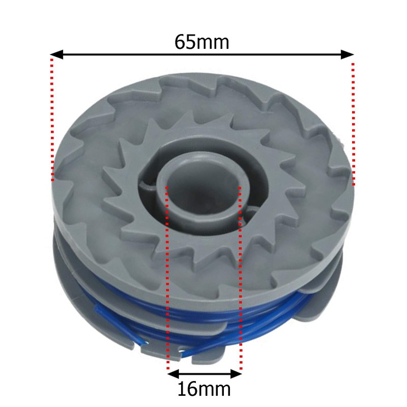 Spares2go Twin Line & Spool for Ryobi Trimmer/Strimmer