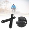 Bicycle Crank Arm 1 Pair Durable MTB Crank Arms Crank