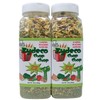 Two 10-ounce Shakers of Zydeco Chop Chop Cajun Seasoning Base