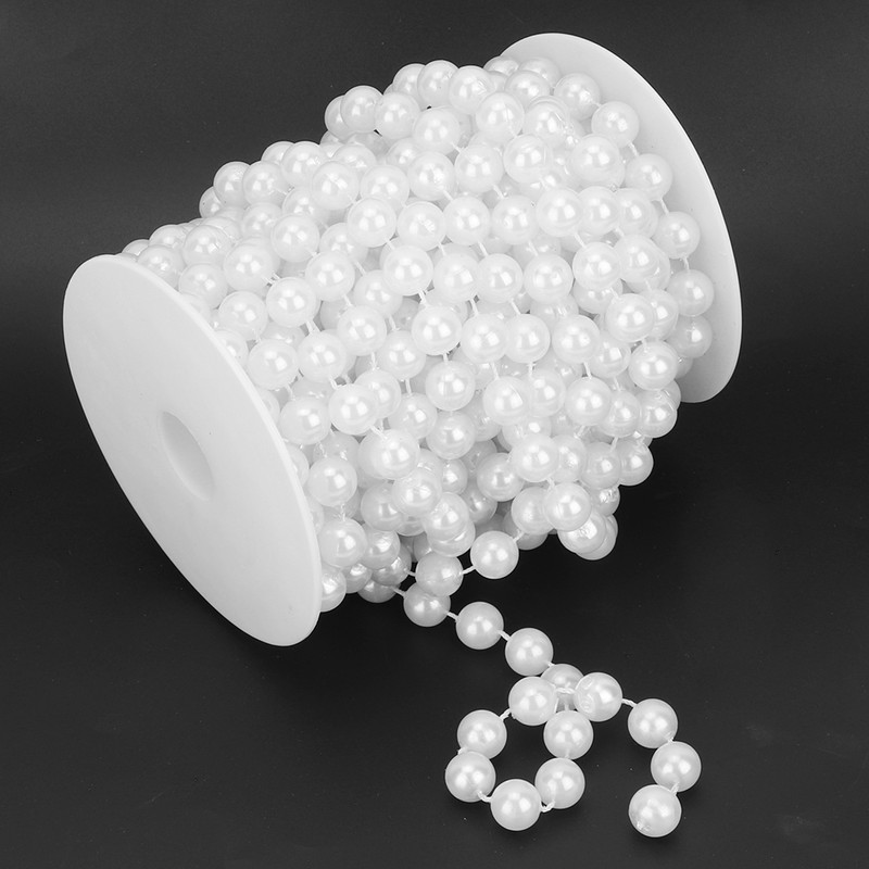 12 mm Imitation Pearl 10 m Connecting Beads Curtain Home
