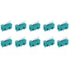 DollaTek 10Pcs KW4-3Z-3 Straight Shank 3D Pritner 3pin Micro Endstop