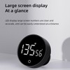 Digital Kitchen Timers, Visual timers Large LED Display Magnetic Countdown