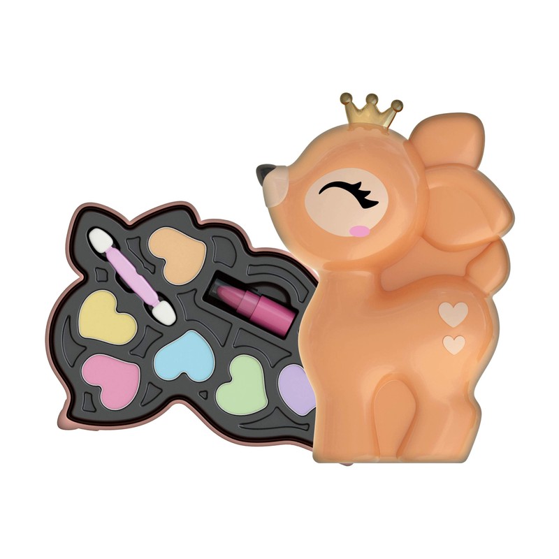 Clementoni 18631 Crazy Chic Lovely Fawn Make-Up Set for Children